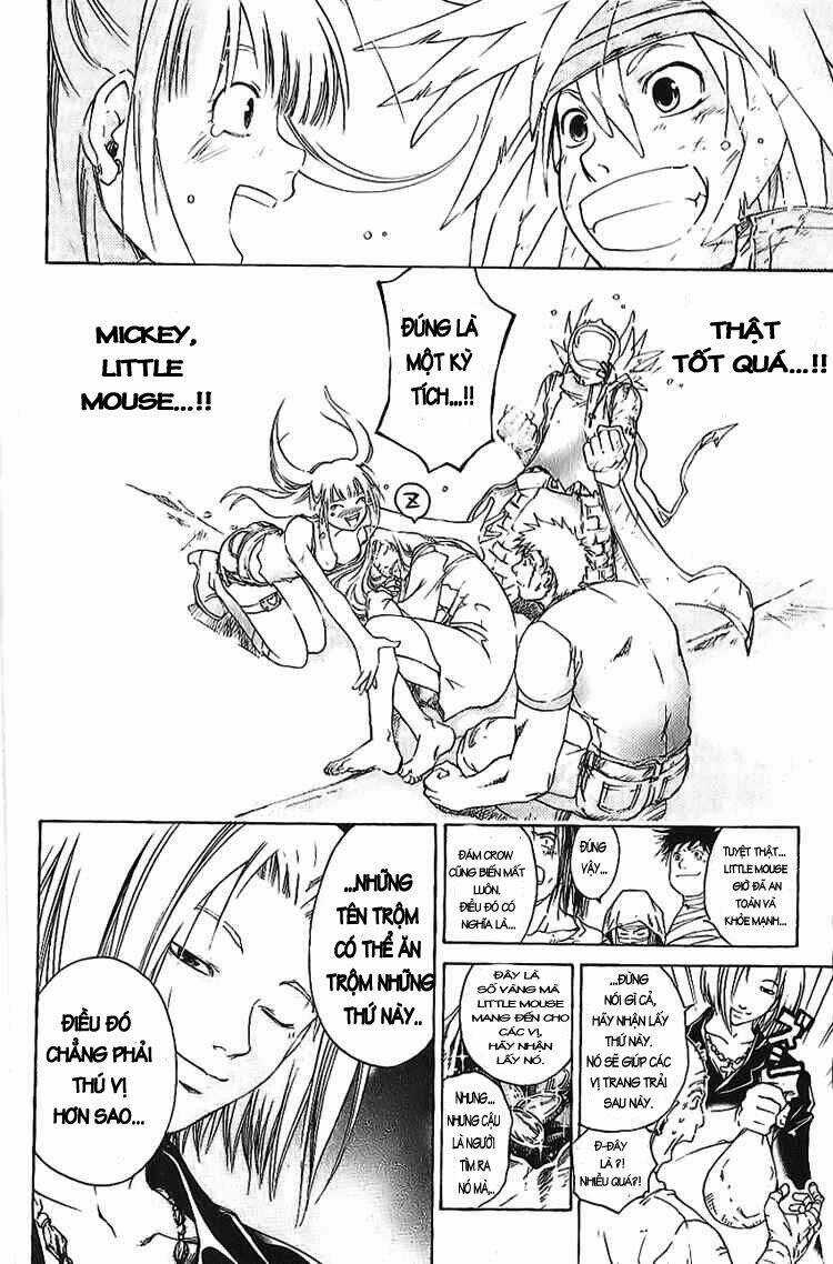 Silvery Crow Chapter 19 trang 16