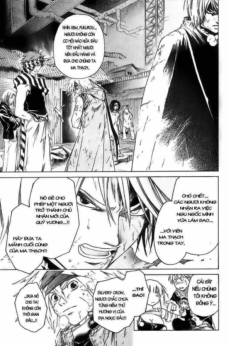 Silvery Crow Chapter 19 trang 17