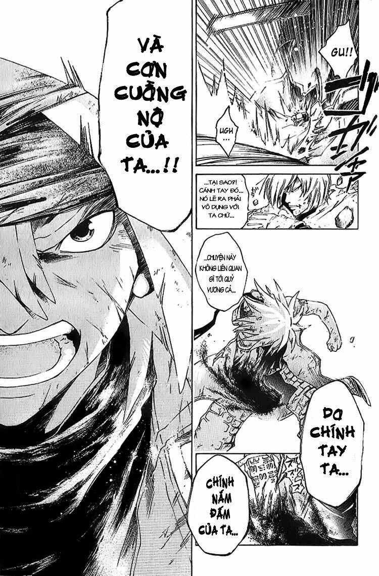 Silvery Crow Chapter 19 trang 5