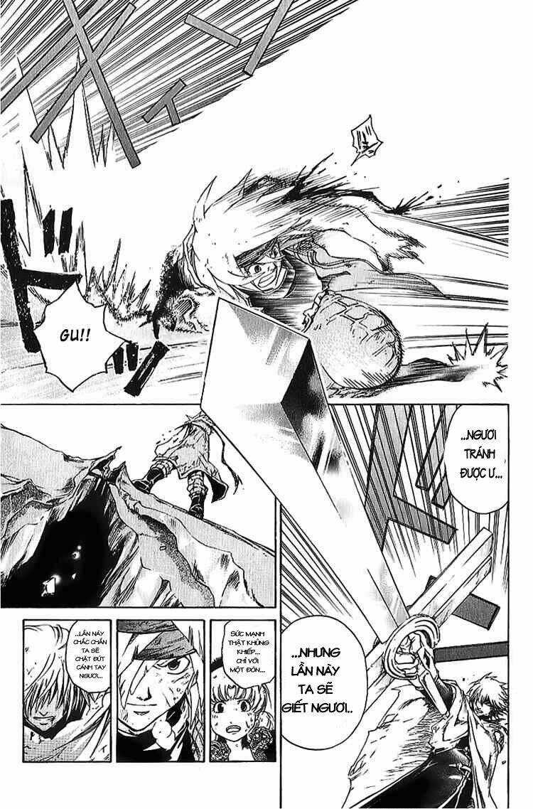 Silvery Crow Chapter 19 trang 7