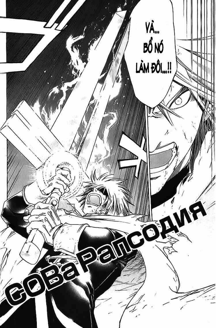 Silvery Crow Chapter 19 trang 8