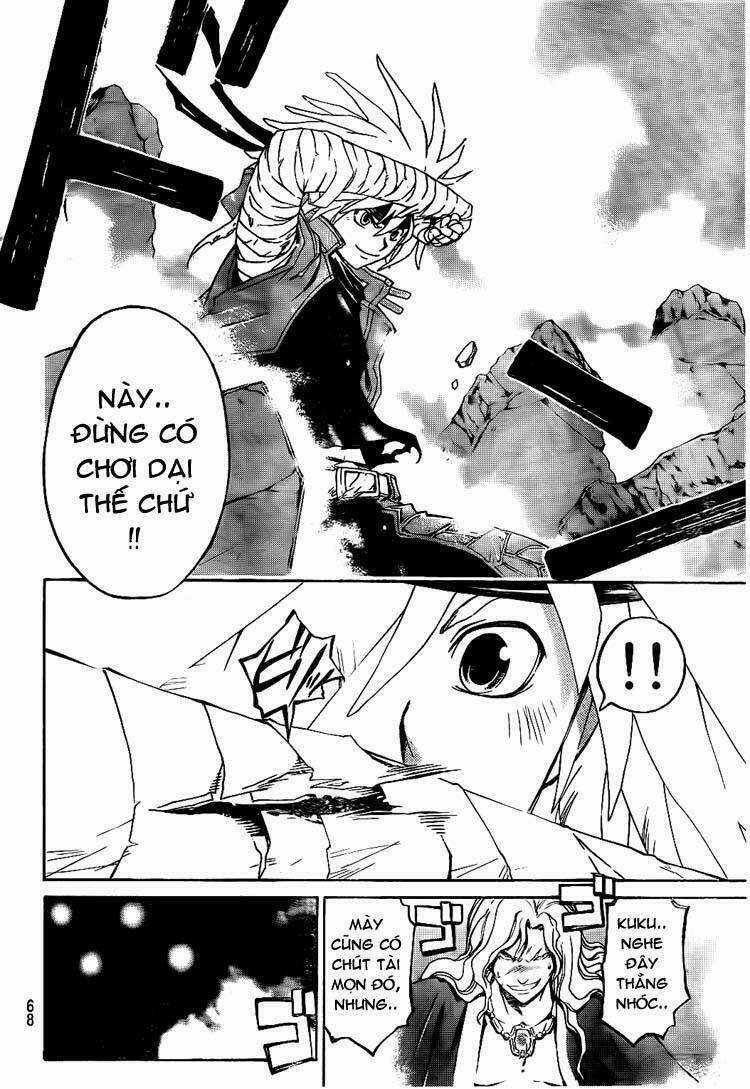 Silvery Crow Chapter 2 trang 10