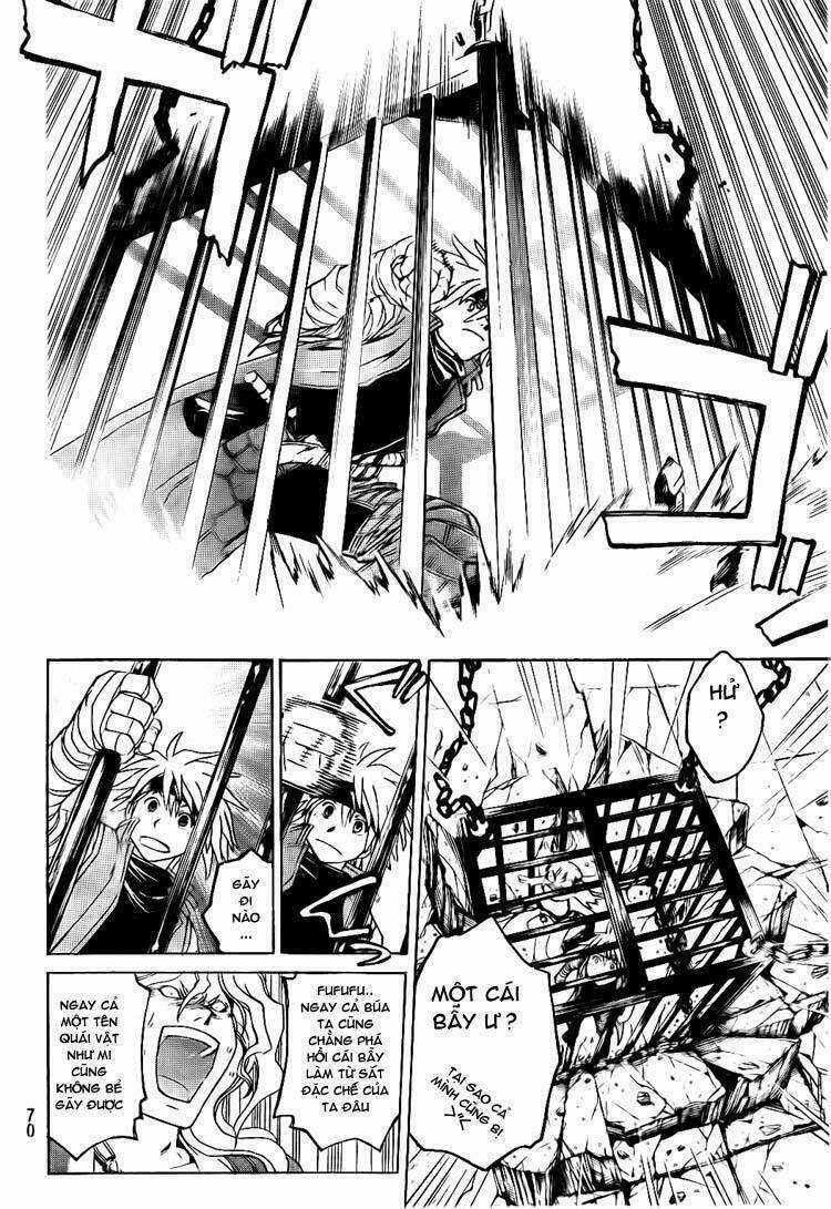 Silvery Crow Chapter 2 trang 12