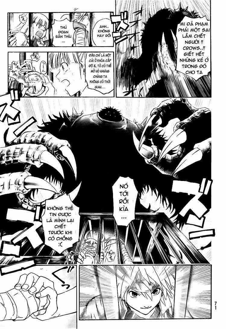 Silvery Crow Chapter 2 trang 13