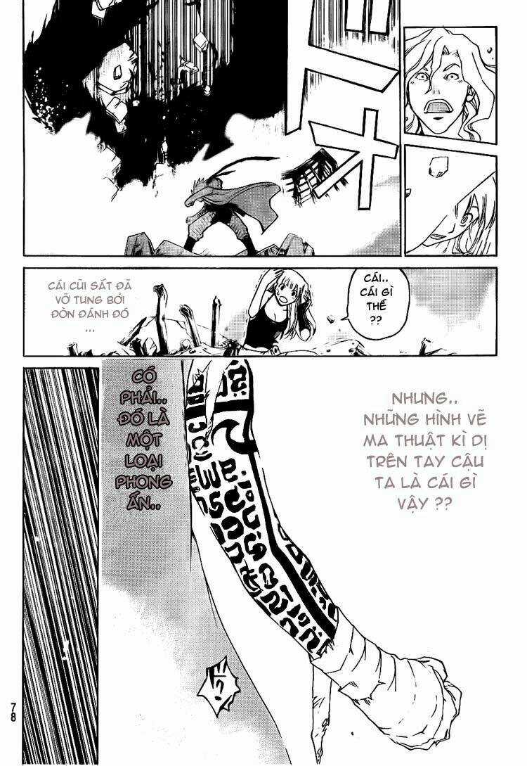 Silvery Crow Chapter 2 trang 18