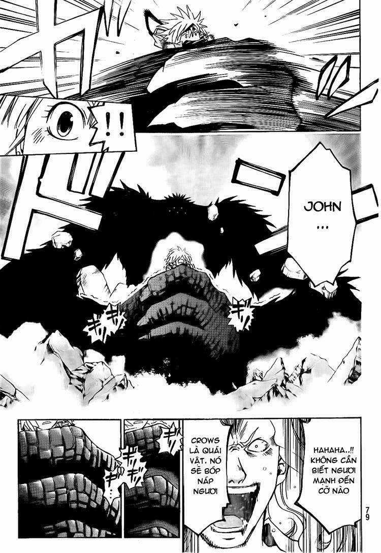 Silvery Crow Chapter 2 trang 19