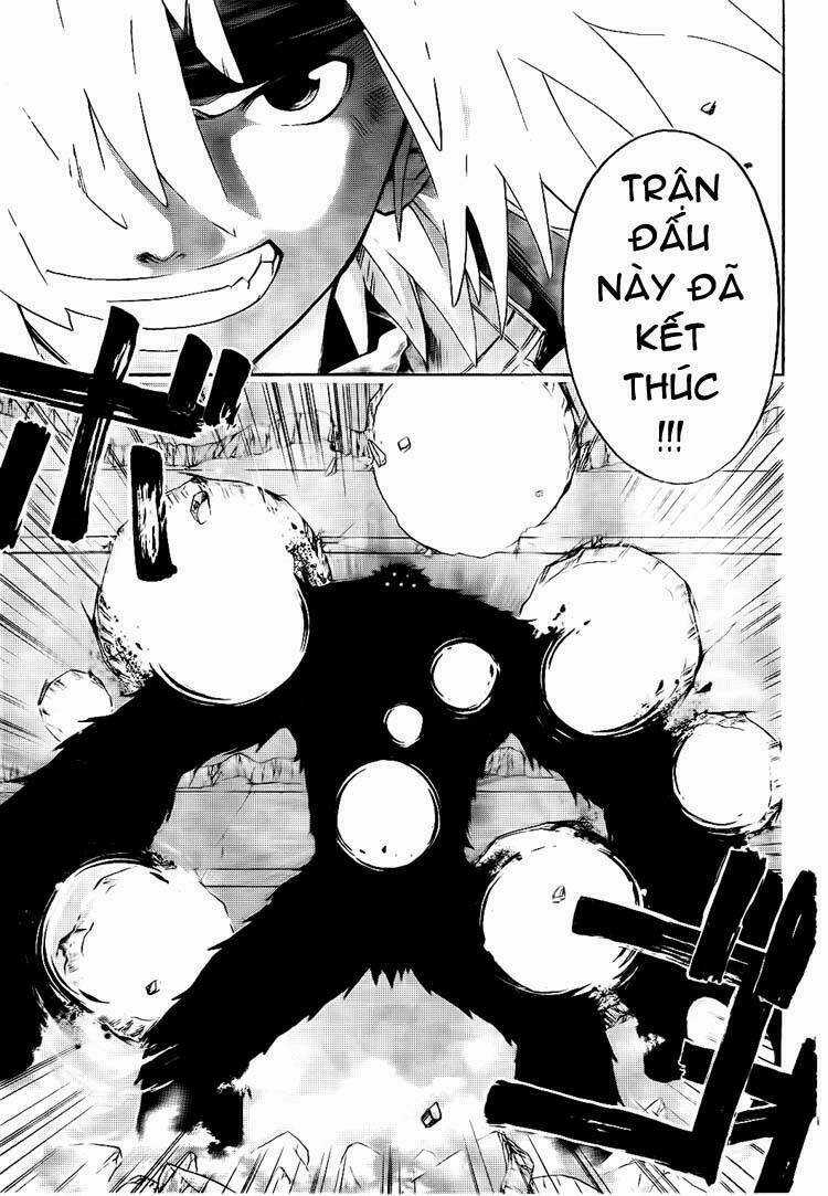 Silvery Crow Chapter 2 trang 21