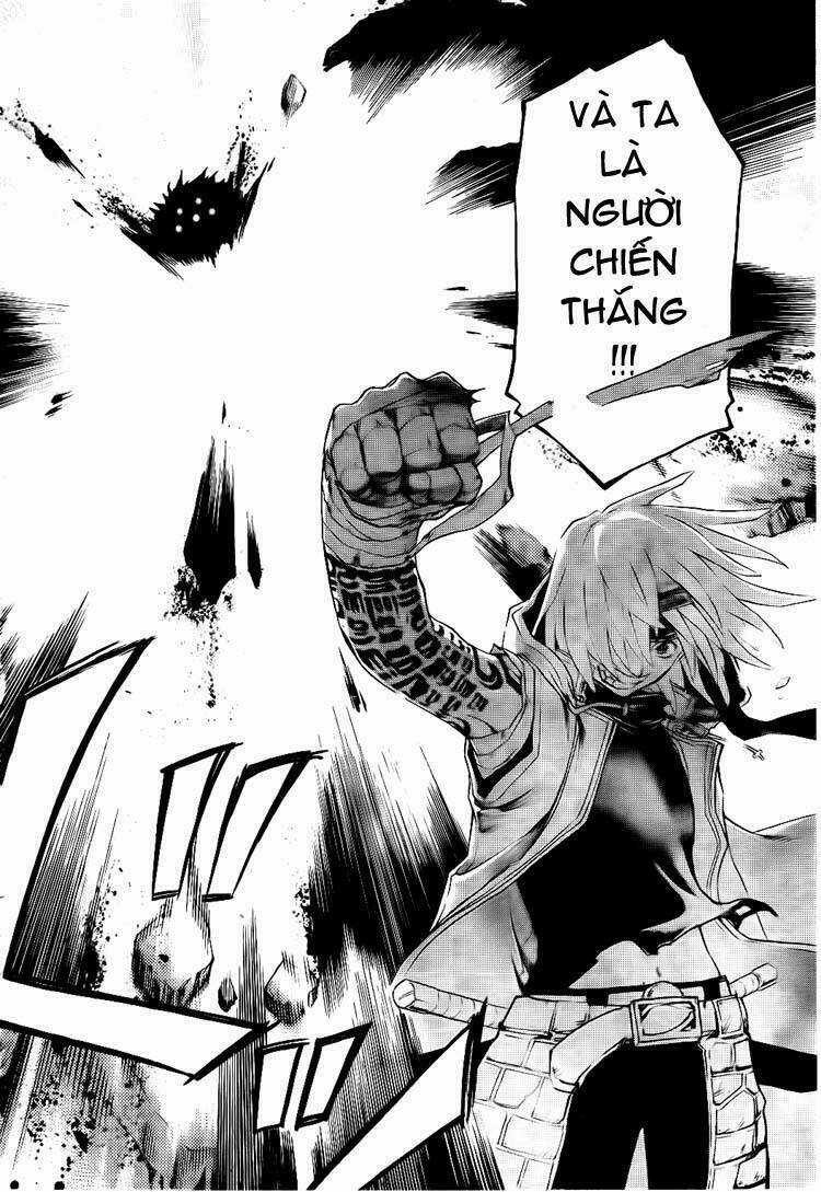 Silvery Crow Chapter 2 trang 22