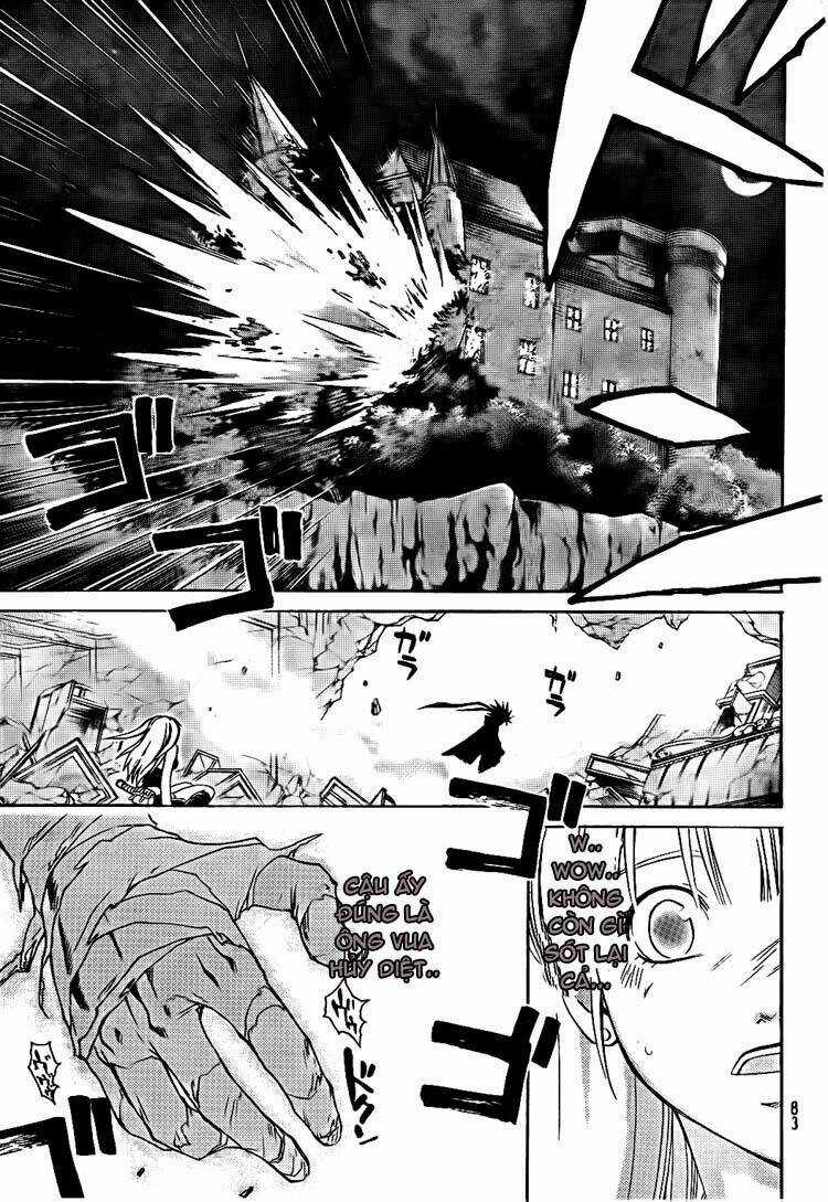 Silvery Crow Chapter 2 trang 23