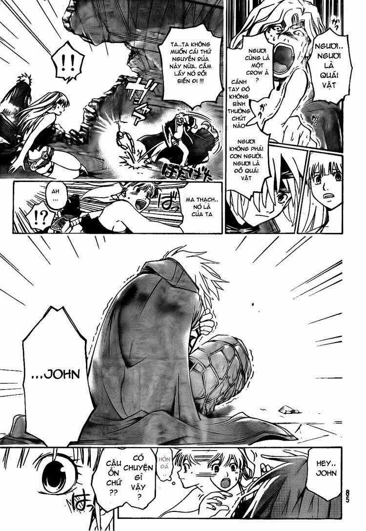 Silvery Crow Chapter 2 trang 25