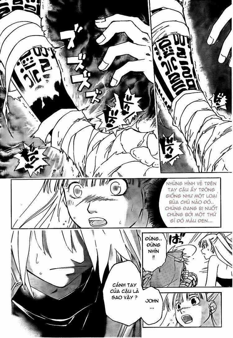 Silvery Crow Chapter 2 trang 26