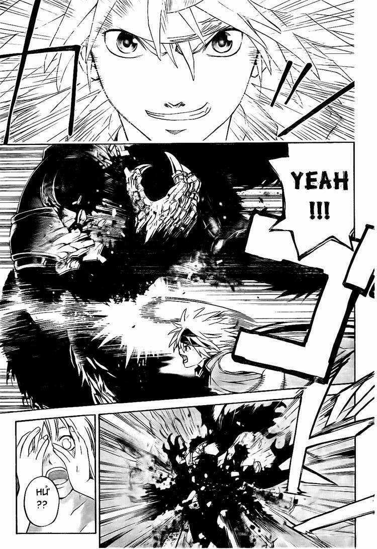 Silvery Crow Chapter 2 trang 3