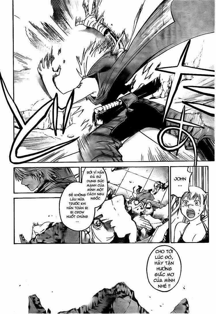 Silvery Crow Chapter 2 trang 32