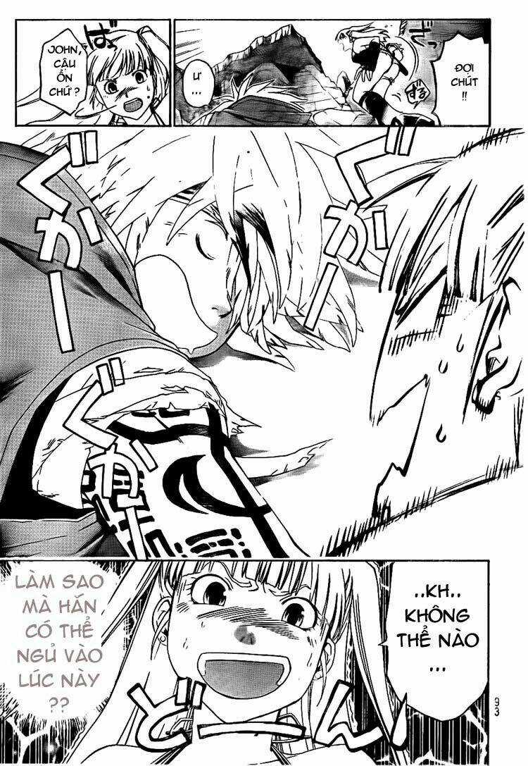 Silvery Crow Chapter 2 trang 33