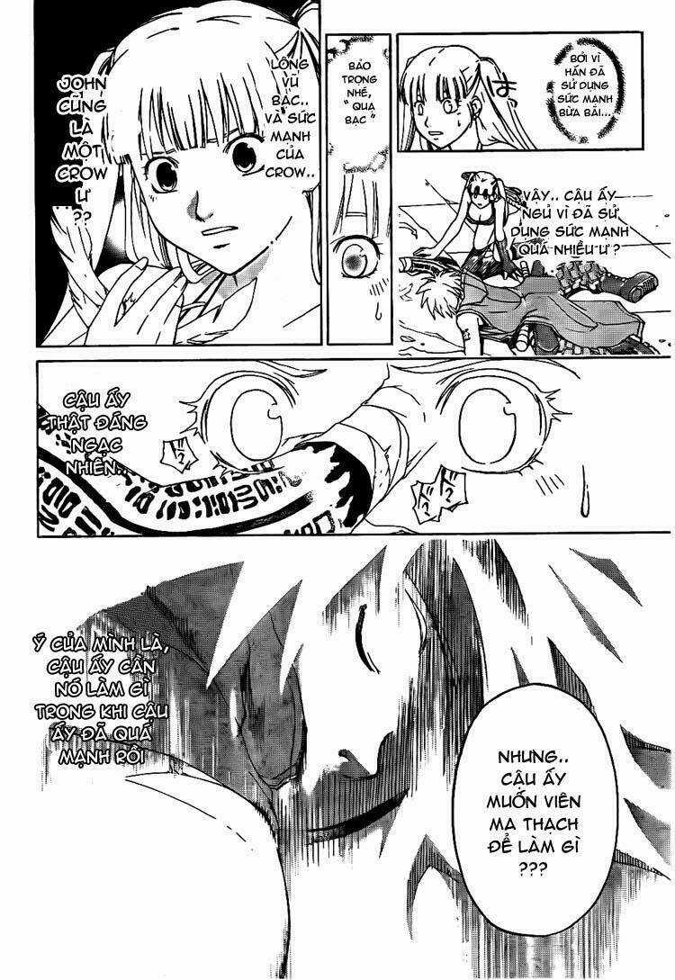 Silvery Crow Chapter 2 trang 34