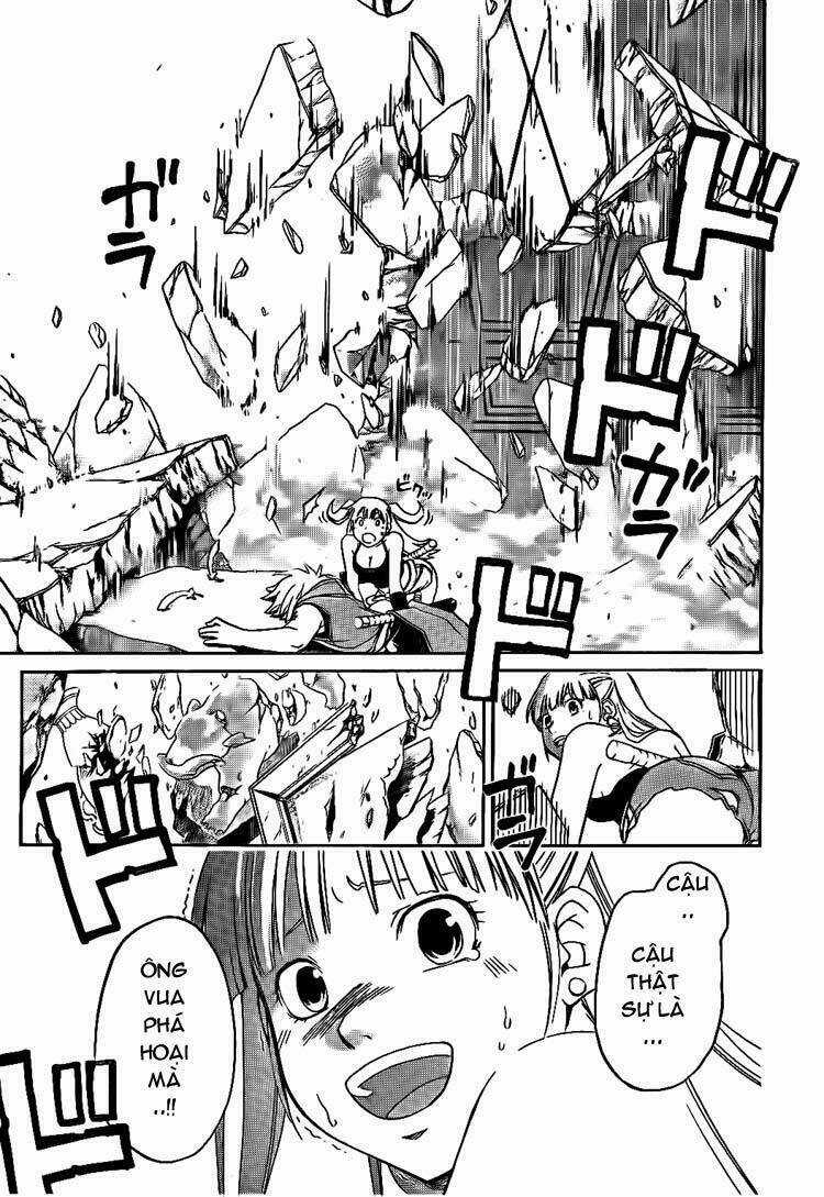 Silvery Crow Chapter 2 trang 35