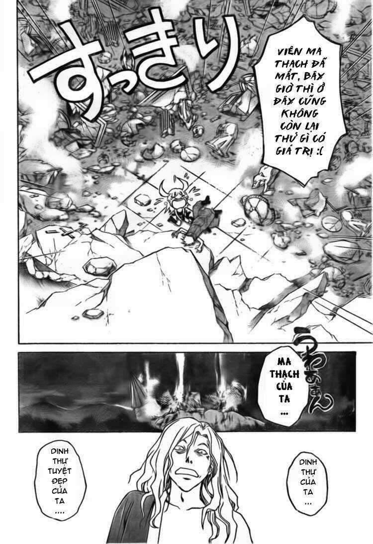 Silvery Crow Chapter 2 trang 36