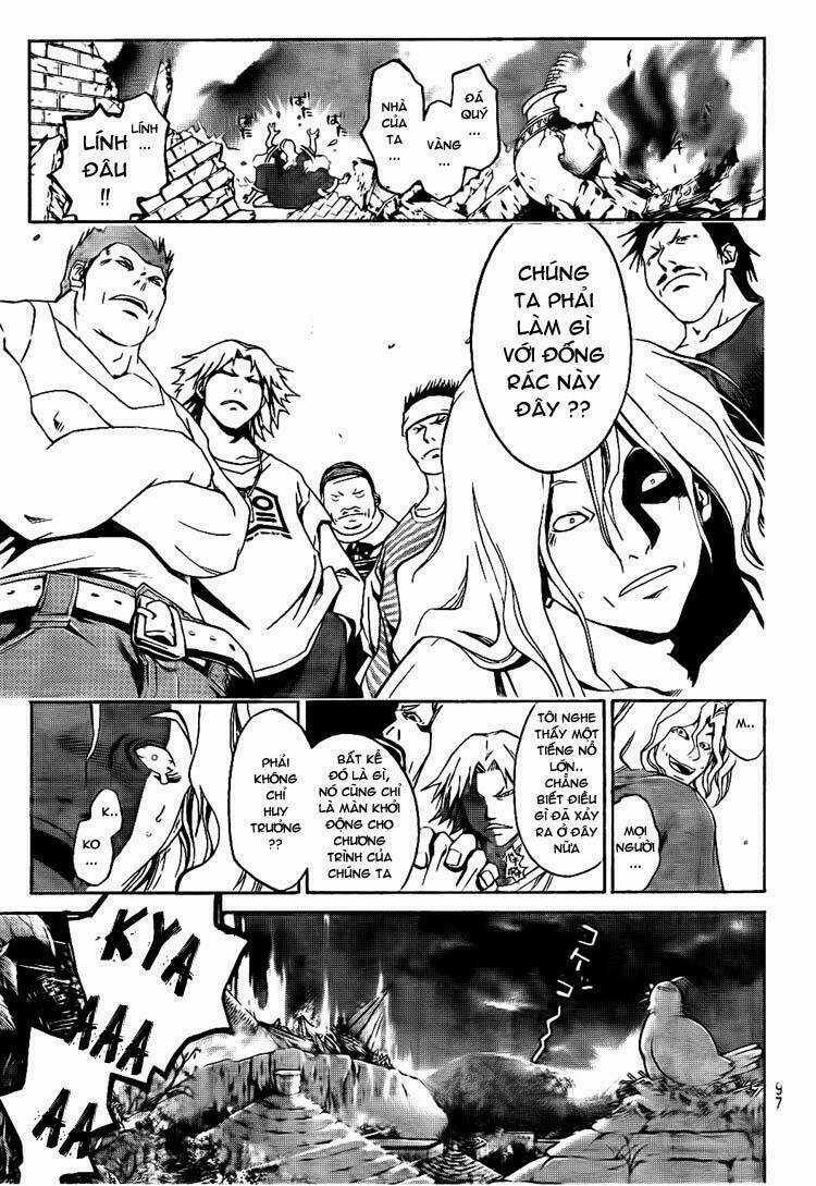 Silvery Crow Chapter 2 trang 37