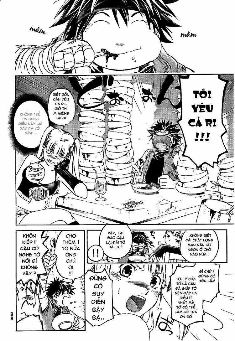 Silvery Crow Chapter 2 trang 38