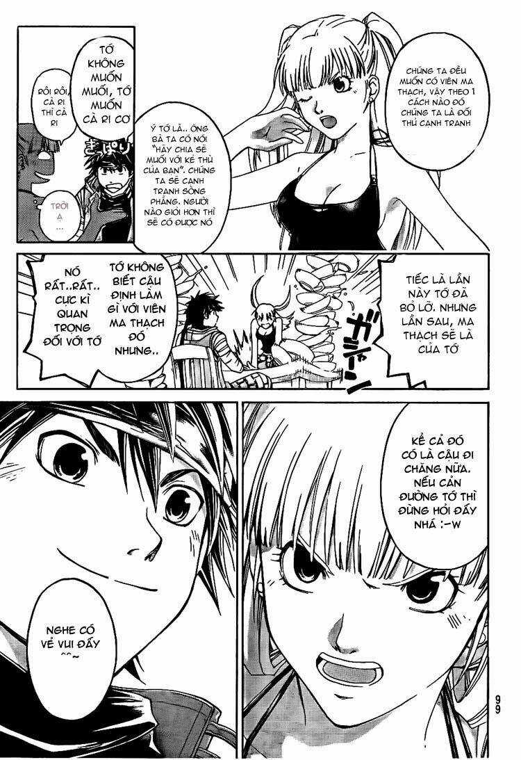 Silvery Crow Chapter 2 trang 39