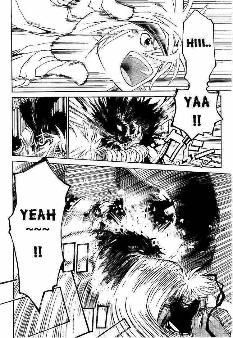 Silvery Crow Chapter 2 trang 4