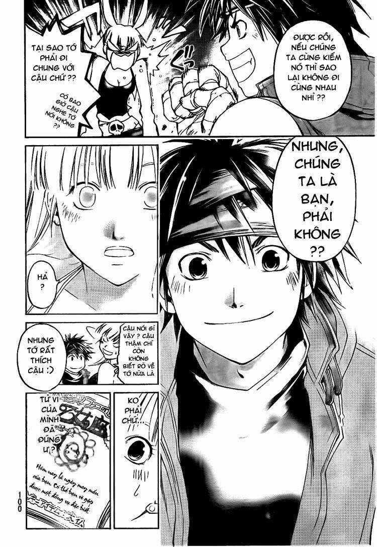 Silvery Crow Chapter 2 trang 40