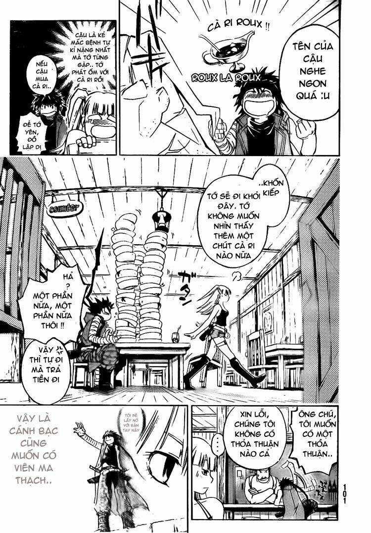 Silvery Crow Chapter 2 trang 41