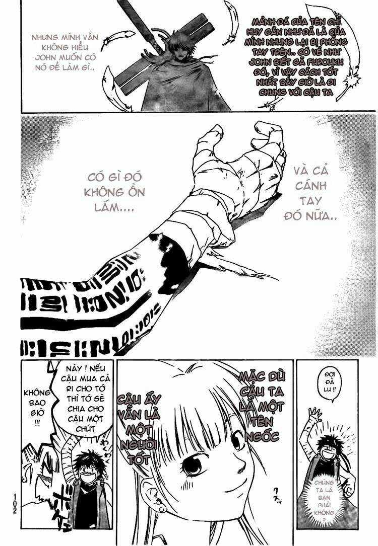 Silvery Crow Chapter 2 trang 42