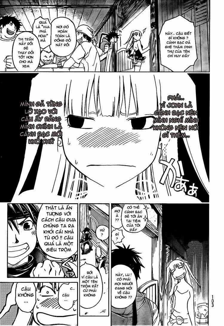 Silvery Crow Chapter 2 trang 43