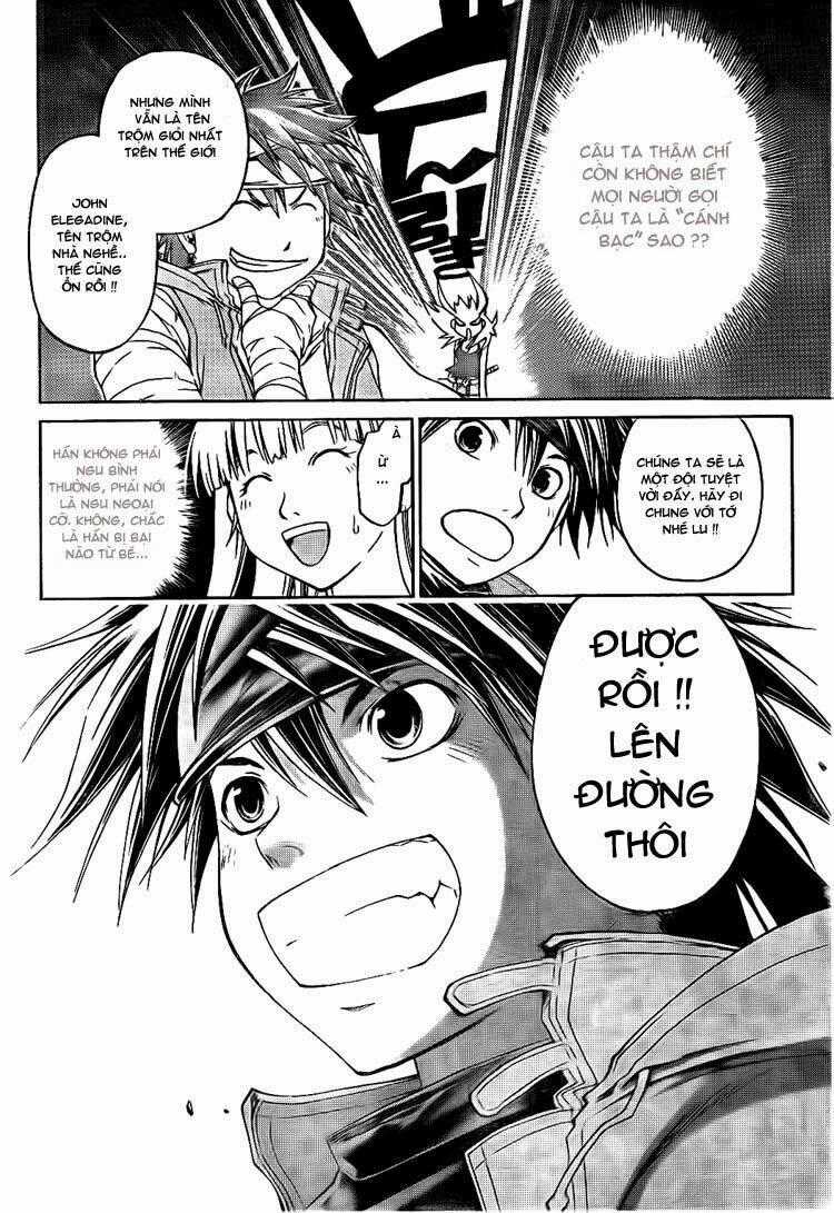 Silvery Crow Chapter 2 trang 44