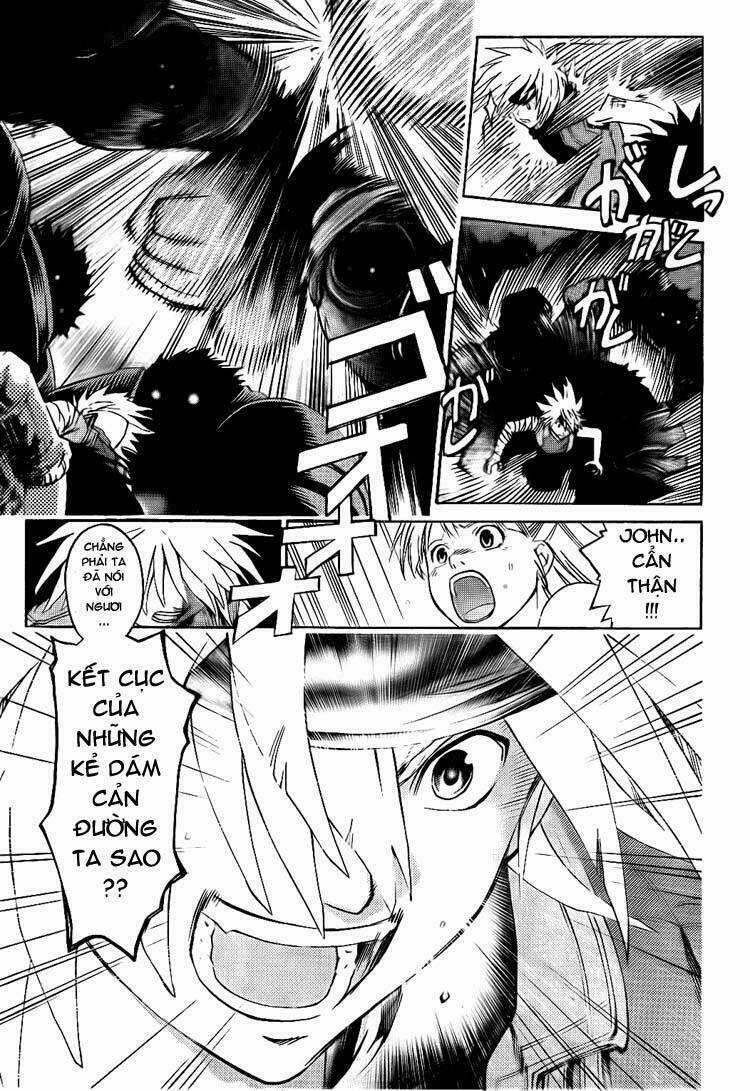 Silvery Crow Chapter 2 trang 5