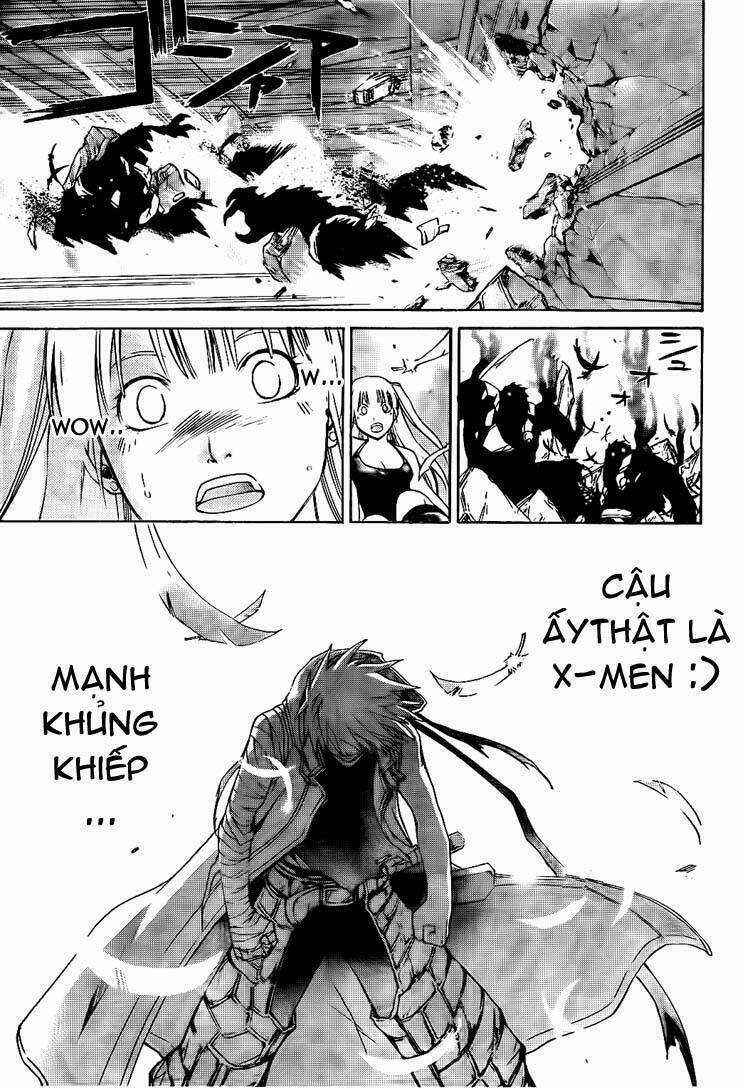 Silvery Crow Chapter 2 trang 7