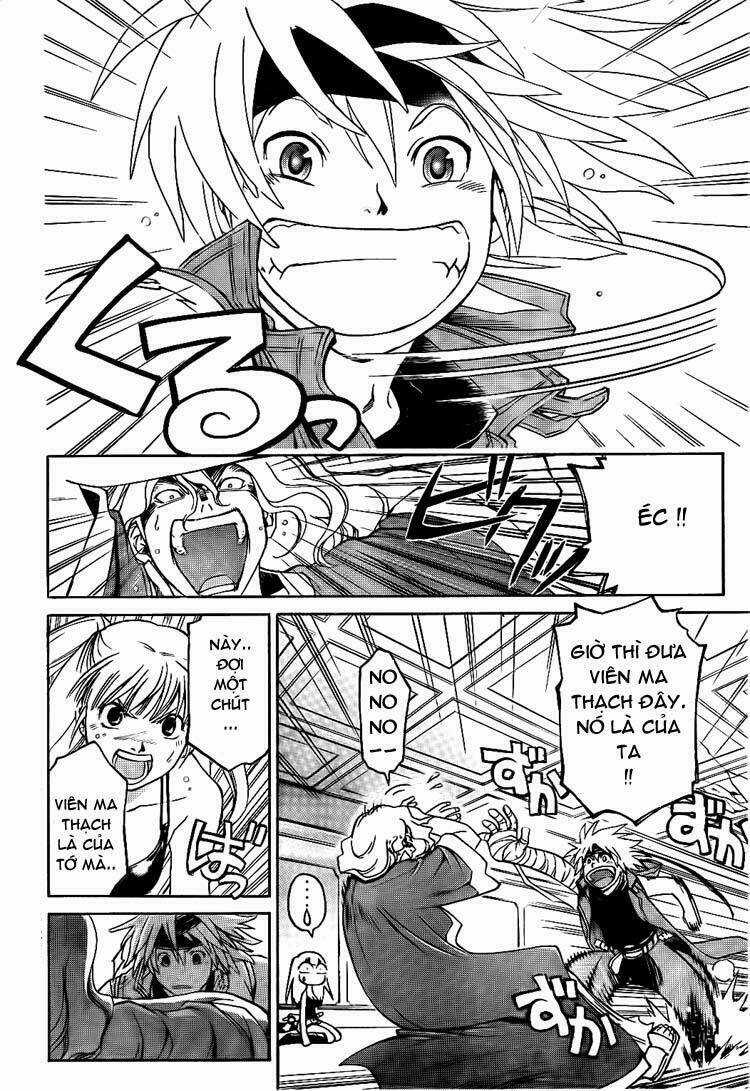 Silvery Crow Chapter 2 trang 8