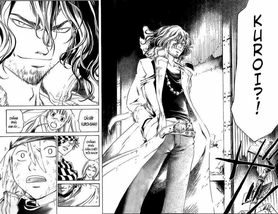 Silvery Crow Chapter 20 trang 10