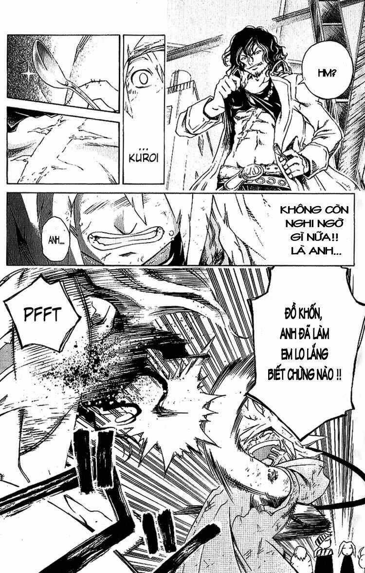 Silvery Crow Chapter 20 trang 12