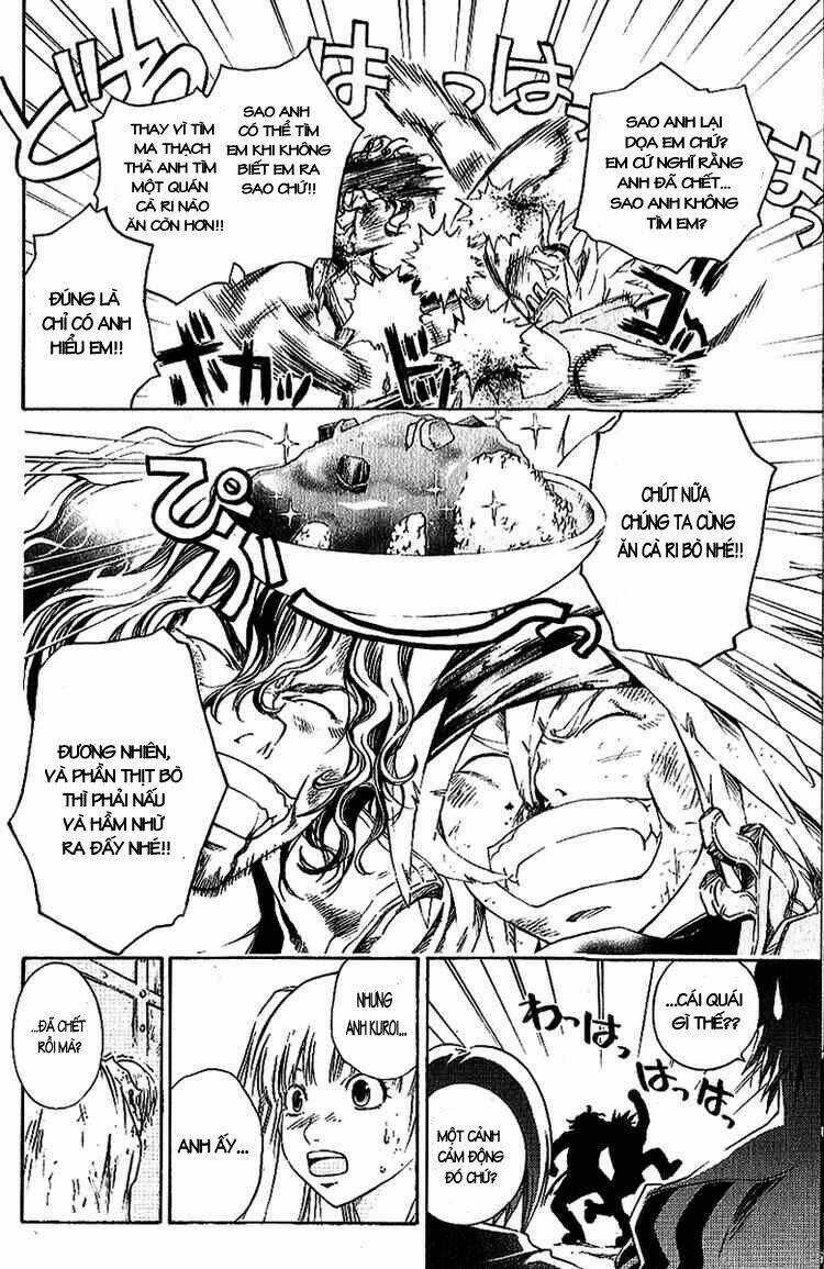 Silvery Crow Chapter 20 trang 13