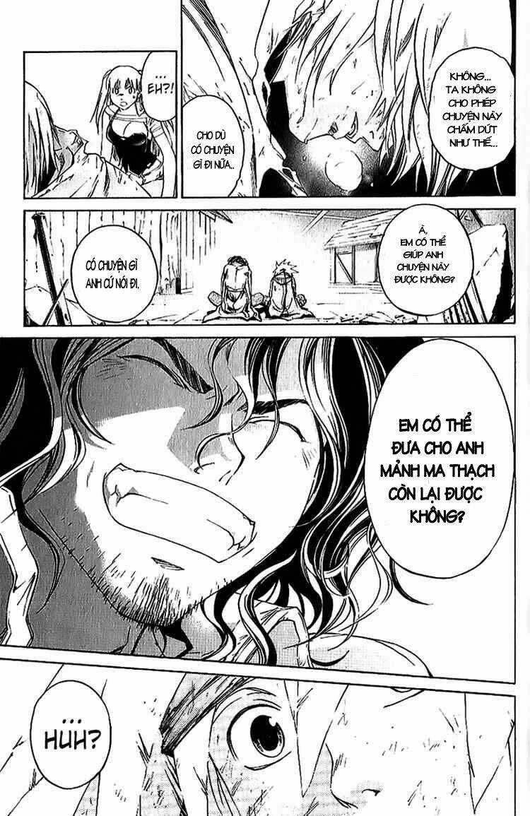 Silvery Crow Chapter 20 trang 14