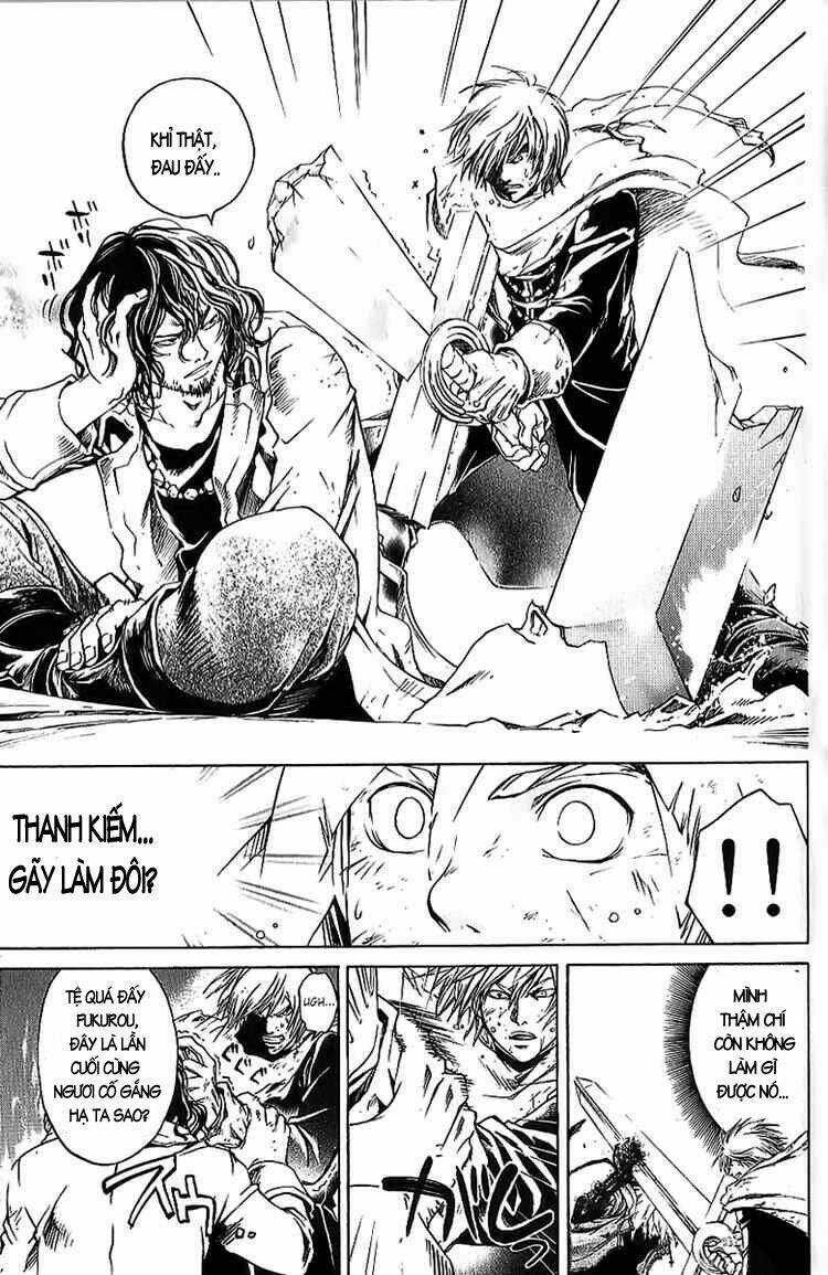 Silvery Crow Chapter 20 trang 16