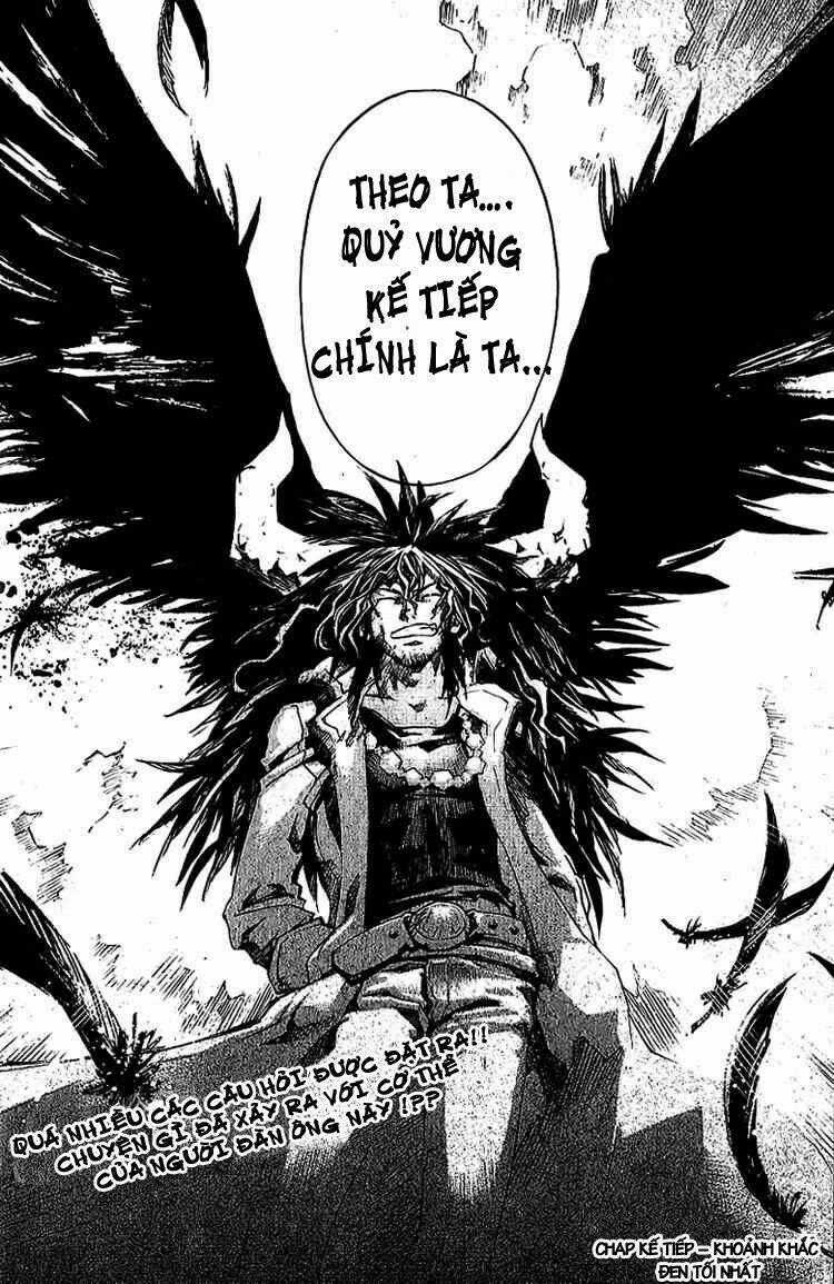 Silvery Crow Chapter 20 trang 19