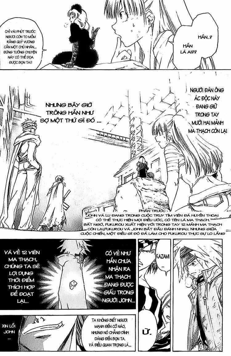 Silvery Crow Chapter 20 trang 2