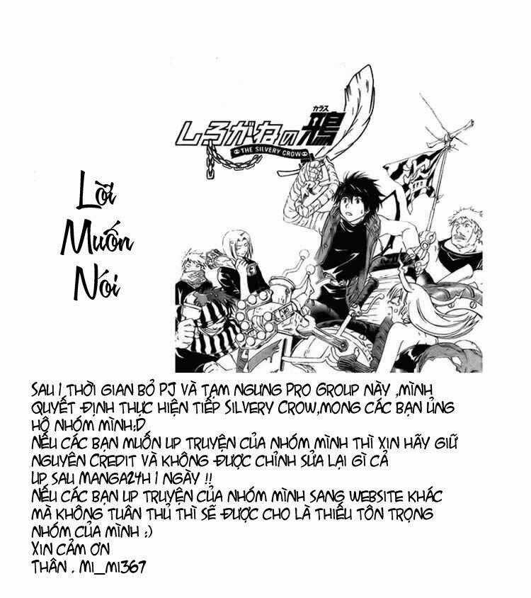 Silvery Crow Chapter 20 trang 20