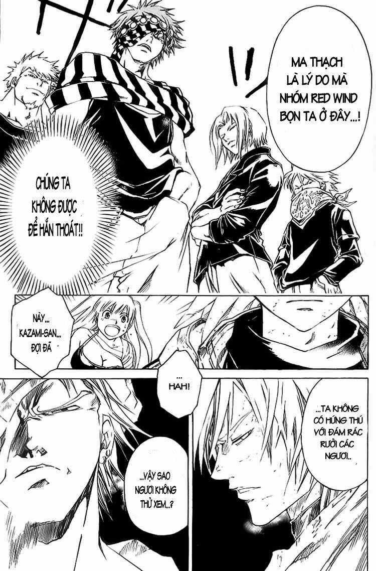 Silvery Crow Chapter 20 trang 3