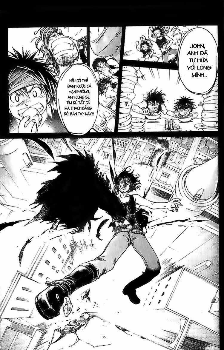 Silvery Crow Chapter 20 trang 5