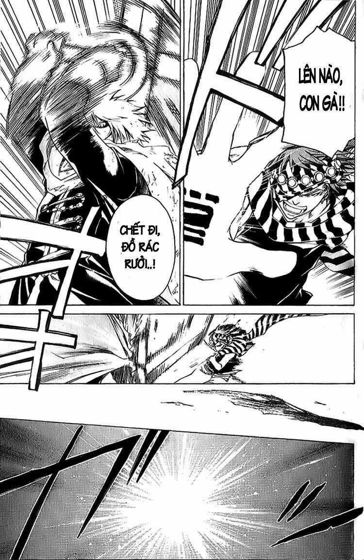 Silvery Crow Chapter 20 trang 7