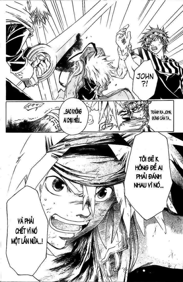 Silvery Crow Chapter 20 trang 8