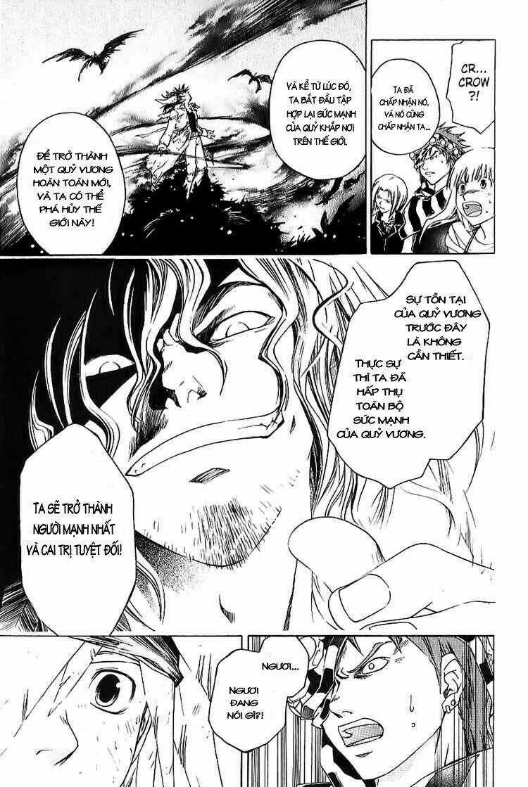Silvery Crow Chapter 21 trang 10