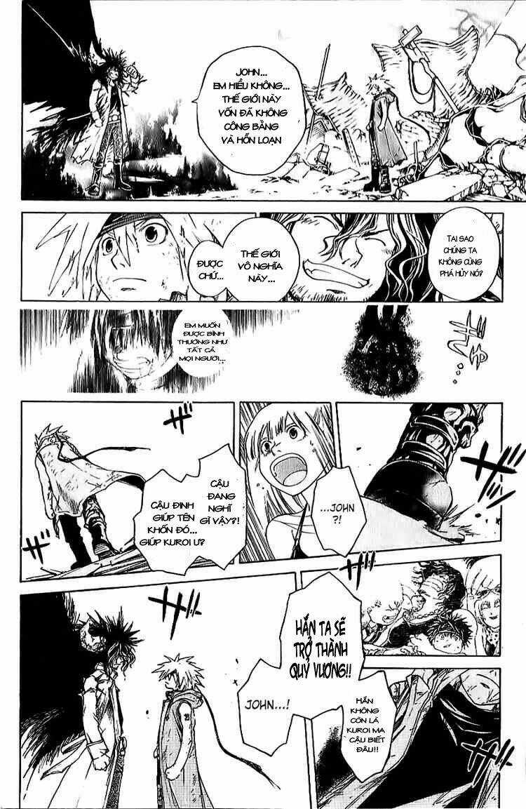 Silvery Crow Chapter 21 trang 11