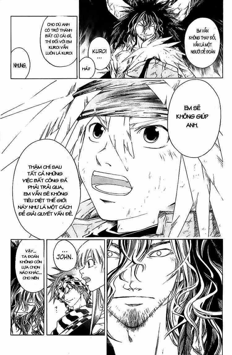 Silvery Crow Chapter 21 trang 12