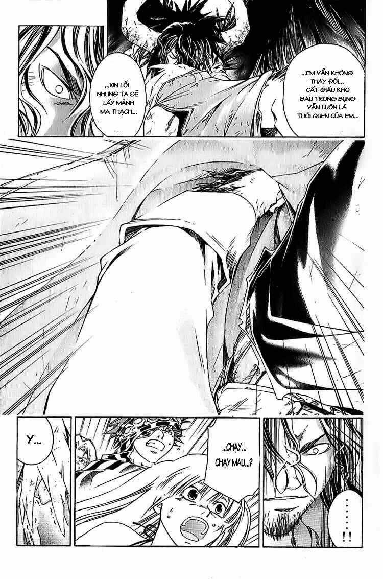 Silvery Crow Chapter 21 trang 14