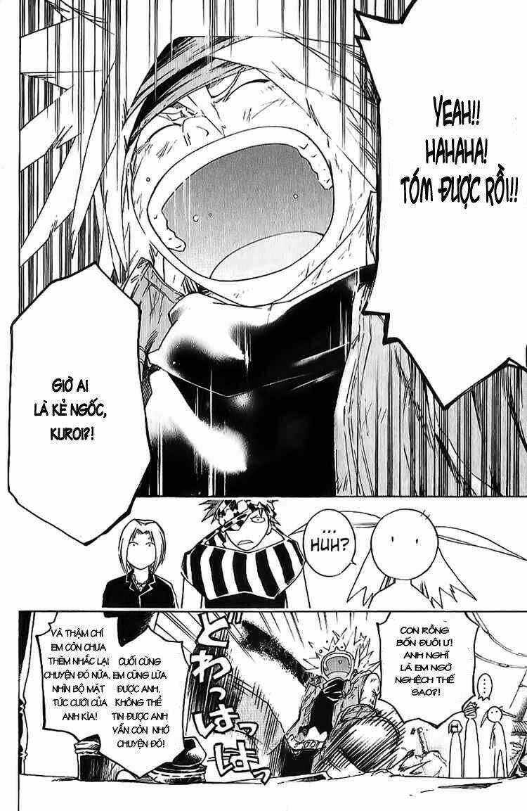 Silvery Crow Chapter 21 trang 15
